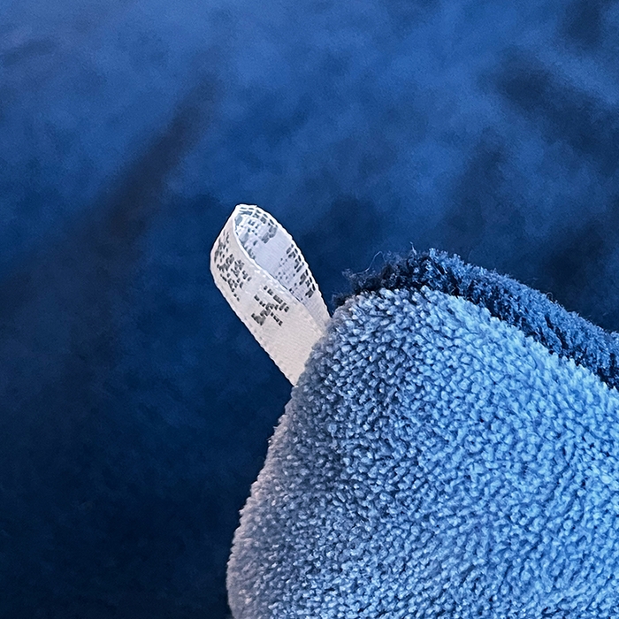 91家纺网 家纺一手货源 找家纺 云家 2025新款双面牛奶绒刺绣冬被跨境被子外贸冬季被芯 深蓝+浅蓝