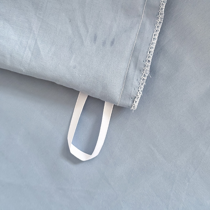 91家纺网 家纺一手货源 找家纺 理想家家纺 2025新款纯棉轻奢刺绣四件套-心愿系列 心愿-蓝