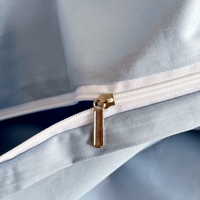 91家纺网 家纺一手货源 找家纺 理想家家纺 2025新款纯棉轻奢刺绣四件套-心愿系列 心愿-蓝