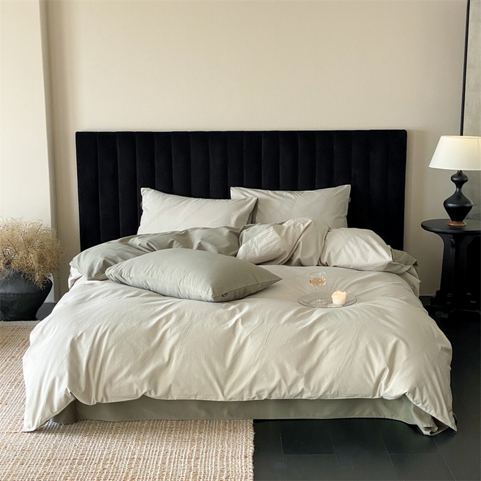 （总）玉宇阁家居 2025秋冬新品磨毛大提花四件套  简约款