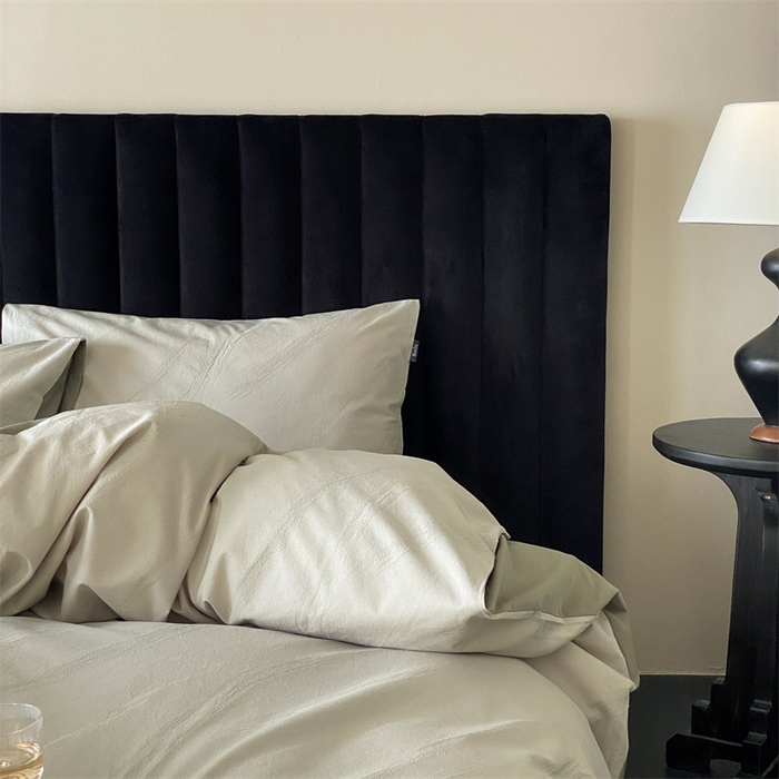 91家纺网 家纺一手货源 找家纺 （总）玉宇阁家居 2025秋冬新品磨毛大提花四件套  简约款