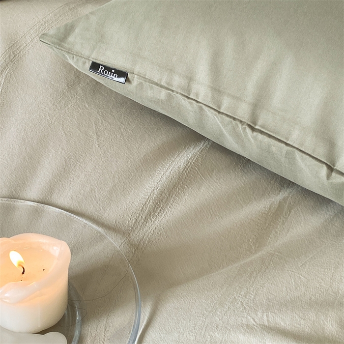 91家纺网 家纺一手货源 找家纺 （总）玉宇阁家居 2025秋冬新品磨毛大提花四件套  简约款