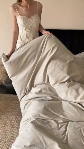 91家纺网 家纺一手货源 找家纺 （总）玉宇阁家居 2025秋冬新品磨毛大提花四件套  简约款