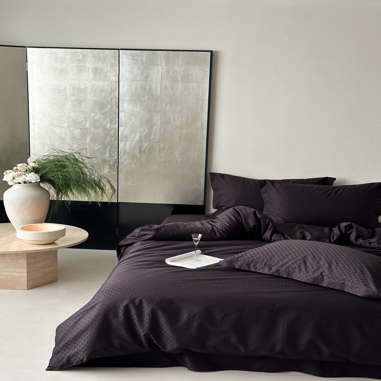 （总）馨蕊家居 2025秋冬新款全棉高定典藏提花系列-格菱 （非会员+20）控价不低于228/258/278 