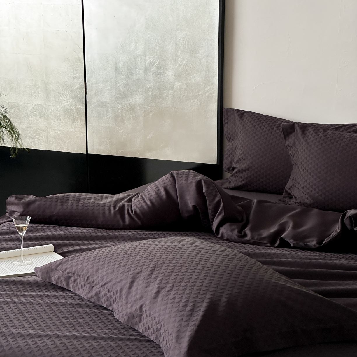 91家纺网 家纺一手货源 找家纺 （总）馨蕊家居 2025秋冬新款全棉高定典藏提花系列-格菱 （非会员+20）控价不低于228/258/278