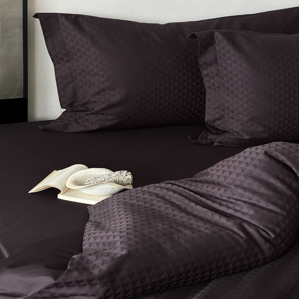 91家纺网 家纺一手货源 找家纺 （总）馨蕊家居 2025秋冬新款全棉高定典藏提花系列-格菱 （非会员+20）控价不低于228/258/278