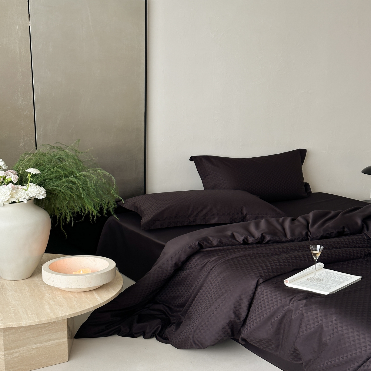 91家纺网 家纺一手货源 找家纺 （总）馨蕊家居 2025秋冬新款全棉高定典藏提花系列-格菱 （非会员+20）控价不低于228/258/278