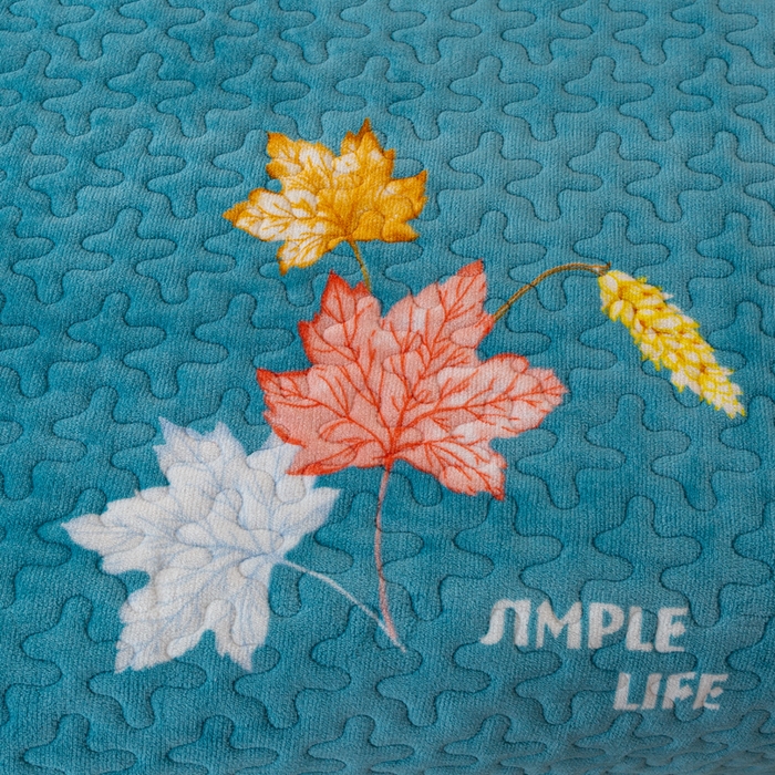 91家纺网 家纺一手货源 找家纺 梓依家纺 2025新款牛奶绒花边单床盖三件套四件套 摇曳