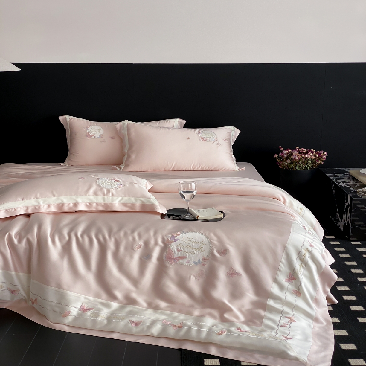 91家纺网 家纺一手货源 找家纺 （总）馨蕊家居 2025新款四件套-棉芳华