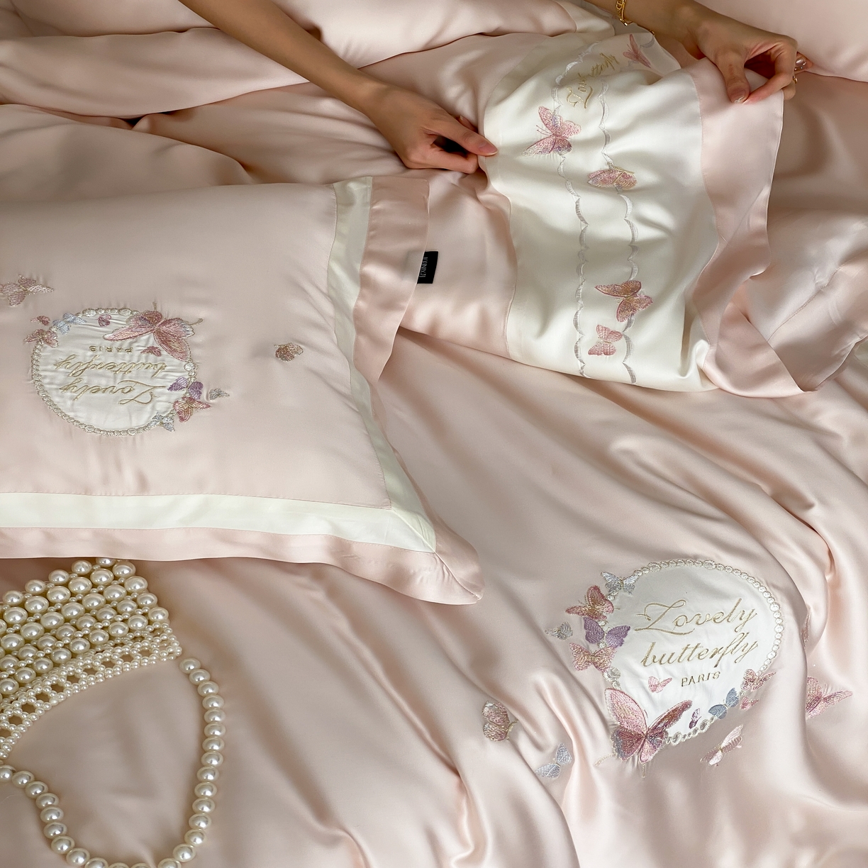 91家纺网 家纺一手货源 找家纺 （总）馨蕊家居 2025新款四件套-棉芳华