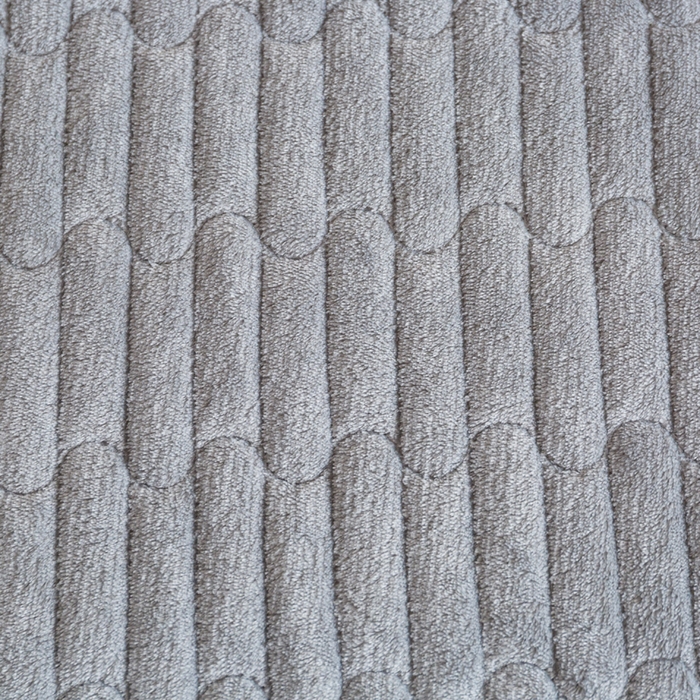 91家纺网 家纺一手货源 找家纺 梓依家纺 2025新款牛奶绒花边单床盖三件套四件套 优雅灰