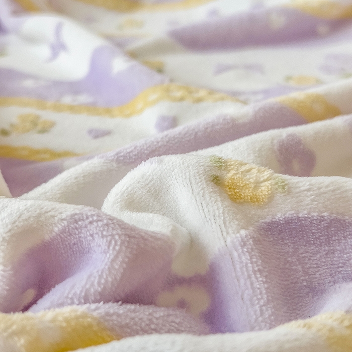 91家纺网 家纺一手货源 找家纺 摩妮卡 2025新款小清新雕花牛奶绒床笠单床笠床笠三件套 美兮浅香