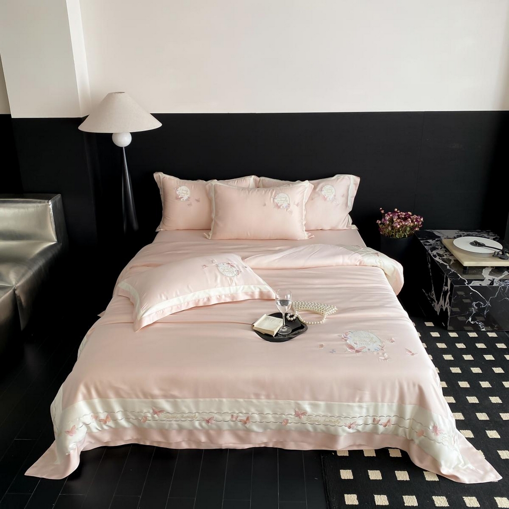 91家纺网 家纺一手货源 找家纺 （总）馨蕊家居 2025新款四件套-棉芳华