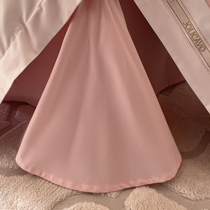 91家纺网 家纺一手货源 找家纺 （总）2025年新款秋冬加厚A类全棉磨毛双面保暖四件套纯棉数码印花全工艺刺绣轻奢风床上用品