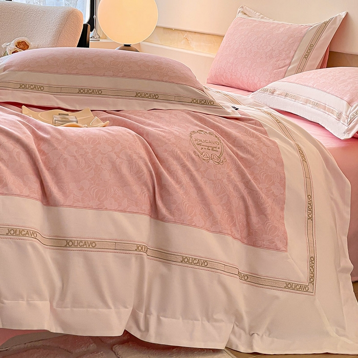 91家纺网 家纺一手货源 找家纺 （总）2025年新款秋冬加厚A类全棉磨毛双面保暖四件套纯棉数码印花全工艺刺绣轻奢风床上用品