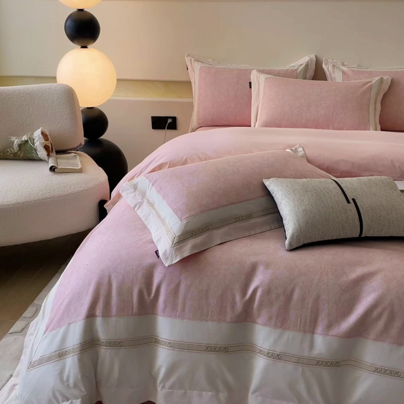 91家纺网 家纺一手货源 找家纺 （总）2025年新款秋冬加厚A类全棉磨毛双面保暖四件套纯棉数码印花全工艺刺绣轻奢风床上用品