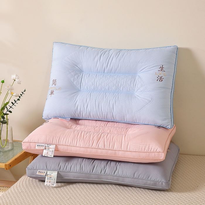 91家纺网 家纺一手货源 找家纺 （总）云熙枕业 2025新款简单生活护颈枕  枕头枕芯