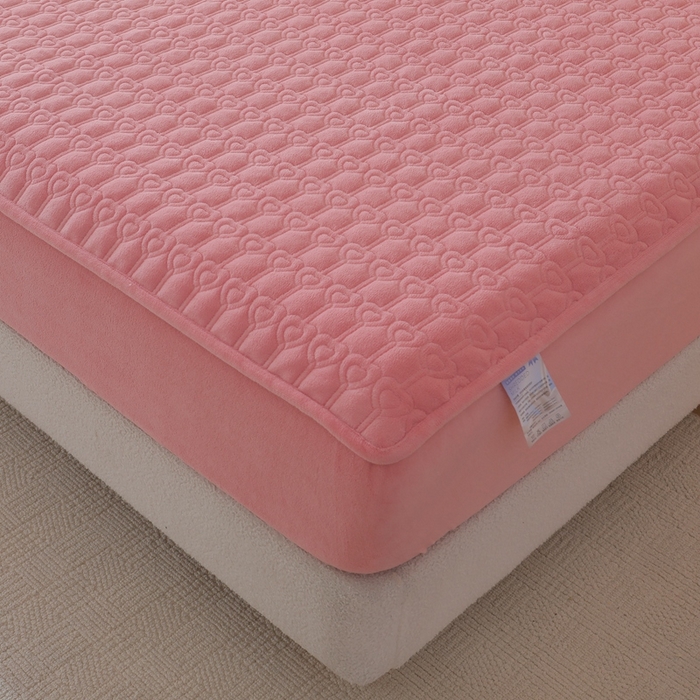 91家纺网 家纺一手货源 找家纺 （总）怡源梦  2025新款夹棉床笠-甜心公主系列