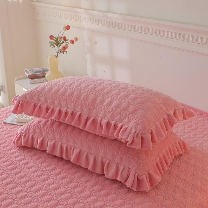 91家纺网 家纺一手货源 找家纺 （总）怡源梦  2025新款夹棉床笠-甜心公主系列