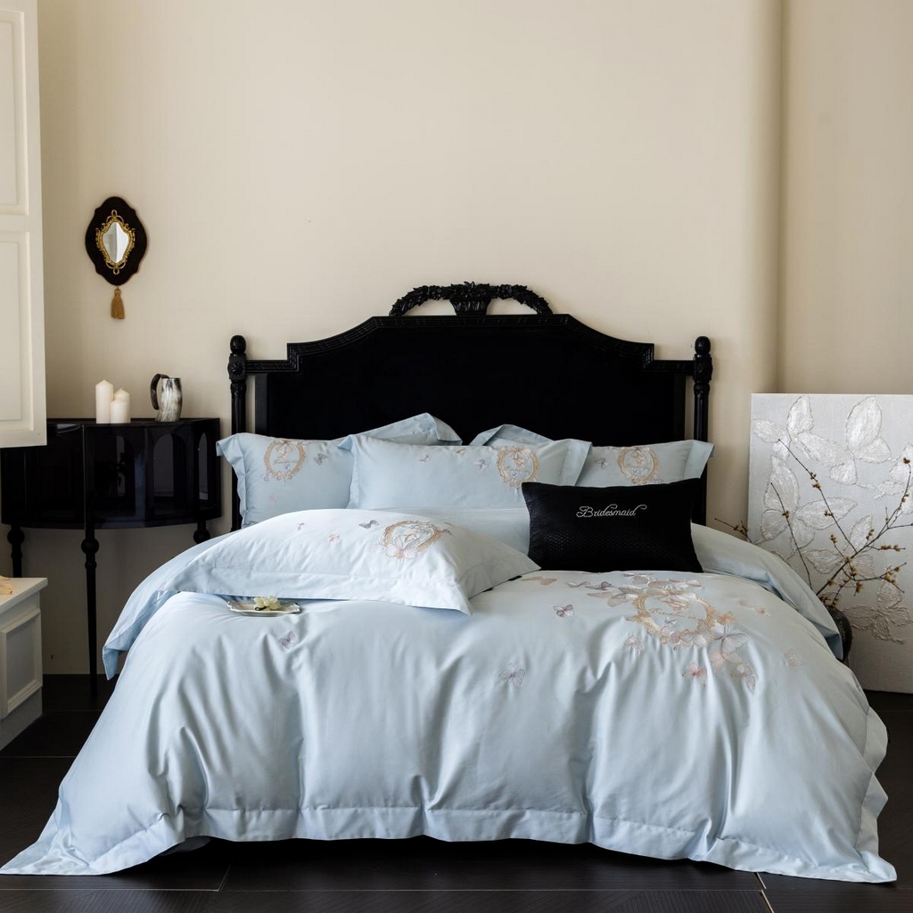 91家纺网 家纺一手货源 找家纺 （总）馨蕊家居 2025新款四件套-花棠新