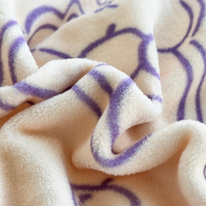 91家纺网 家纺一手货源 找家纺 徕米家居 2025新款双面牛奶绒卡通印花四件套 可爱卡皮吧啦