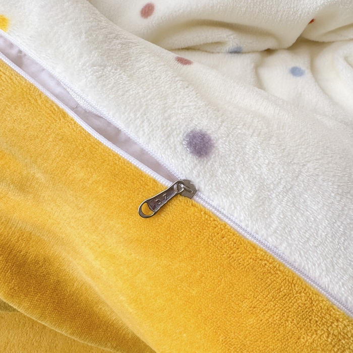 91家纺网 家纺一手货源 找家纺 徕米家居 2025新款双面牛奶绒卡通印花四件套 皮卡丘伙伴