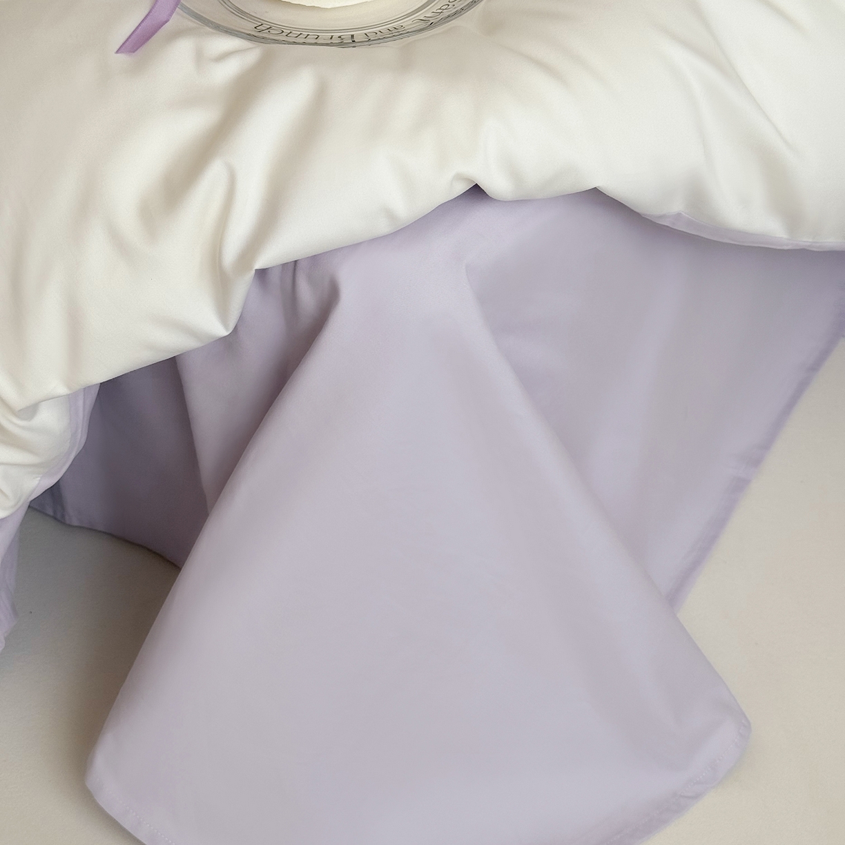 91家纺网 家纺一手货源 找家纺 鹿班家居 2025新款秋冬款100S全棉磨毛毛巾绣系列四件套-布丁奶酪  标准会员-20元 紫色