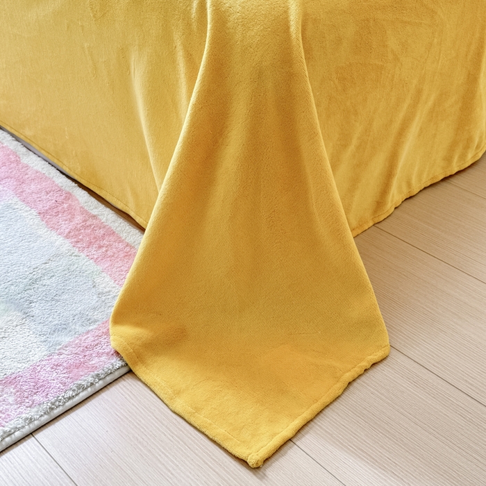 91家纺网 家纺一手货源 找家纺 （总）徕米家居 2025新款双面牛奶绒卡通印花四件套