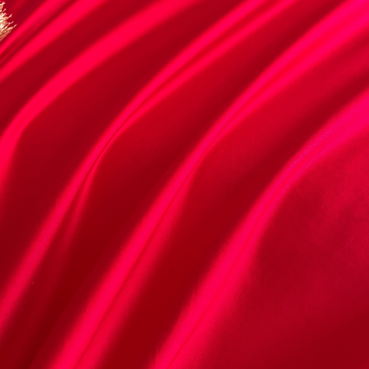 91家纺网 家纺一手货源 找家纺 玉雅家纺 2025新款100支长绒棉刺绣婚庆床单单件绣花三件套 长绒棉床单-永结同心