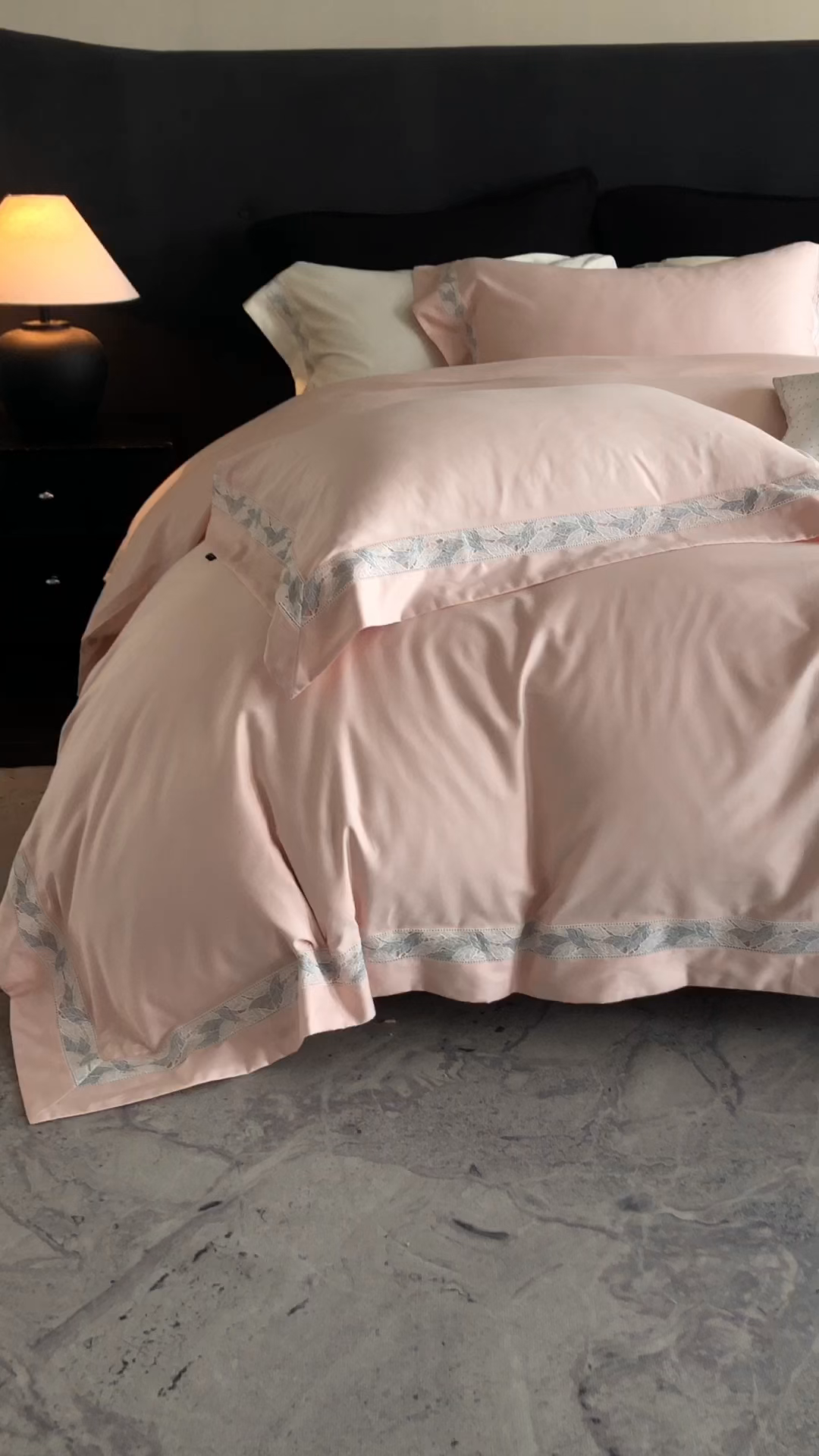 91家纺网 家纺一手货源 找家纺 （总）馨蕊家居 2025秋冬新品100支高定系列-棉森蔓（会员-20）（礼盒塑封包装） 券后控价：368/388