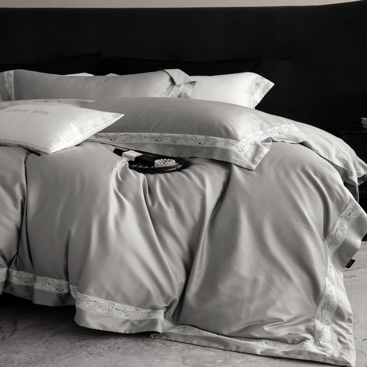 91家纺网 家纺一手货源 找家纺 （总）馨蕊家居 2025秋冬新品100支高定系列-棉森蔓（会员-20）（礼盒塑封包装） 券后控价：368/388