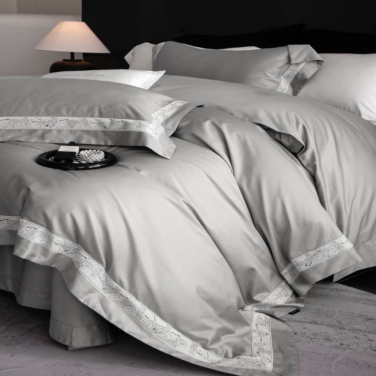 91家纺网 家纺一手货源 找家纺 （总）馨蕊家居 2025秋冬新品100支高定系列-棉森蔓（会员-20）（礼盒塑封包装） 券后控价：368/388