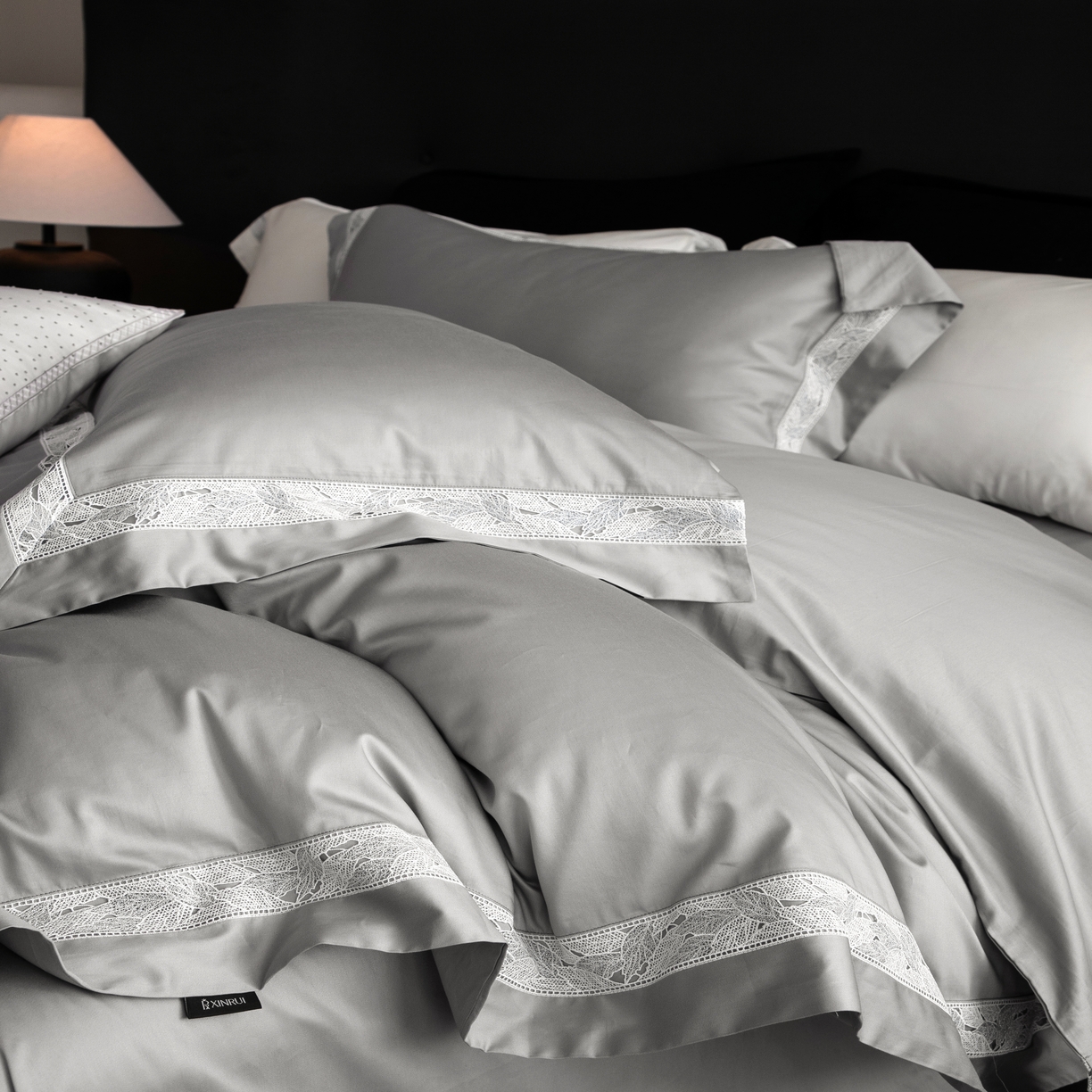 91家纺网 家纺一手货源 找家纺 （总）馨蕊家居 2025秋冬新品100支高定系列-棉森蔓（会员-20）（礼盒塑封包装） 券后控价：368/388