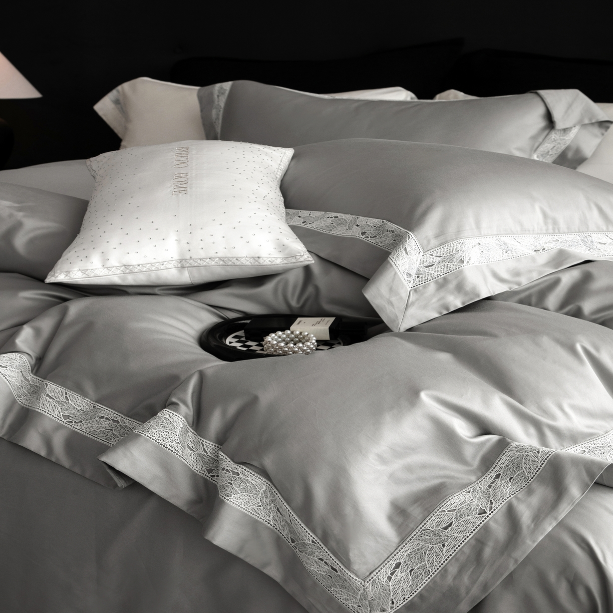 91家纺网 家纺一手货源 找家纺 （总）馨蕊家居 2025秋冬新品100支高定系列-棉森蔓（会员-20）（礼盒塑封包装） 券后控价：368/388