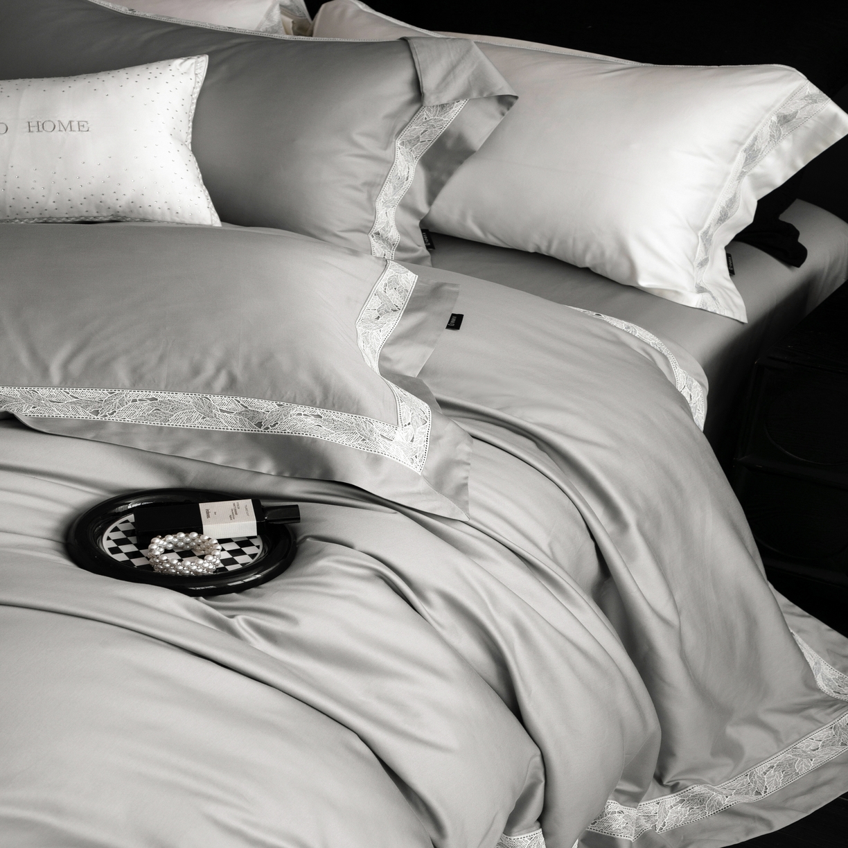 91家纺网 家纺一手货源 找家纺 （总）馨蕊家居 2025秋冬新品100支高定系列-棉森蔓（会员-20）（礼盒塑封包装） 券后控价：368/388