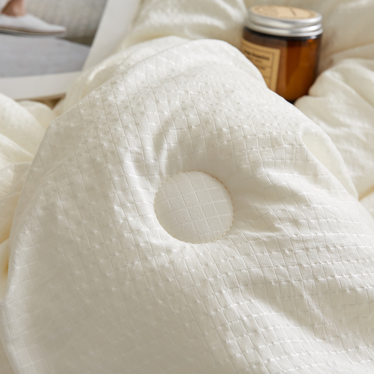 91家纺网 家纺一手货源 找家纺 （总）帕芬鸟家纺 2025新款无染柔软大豆纤维被子被芯