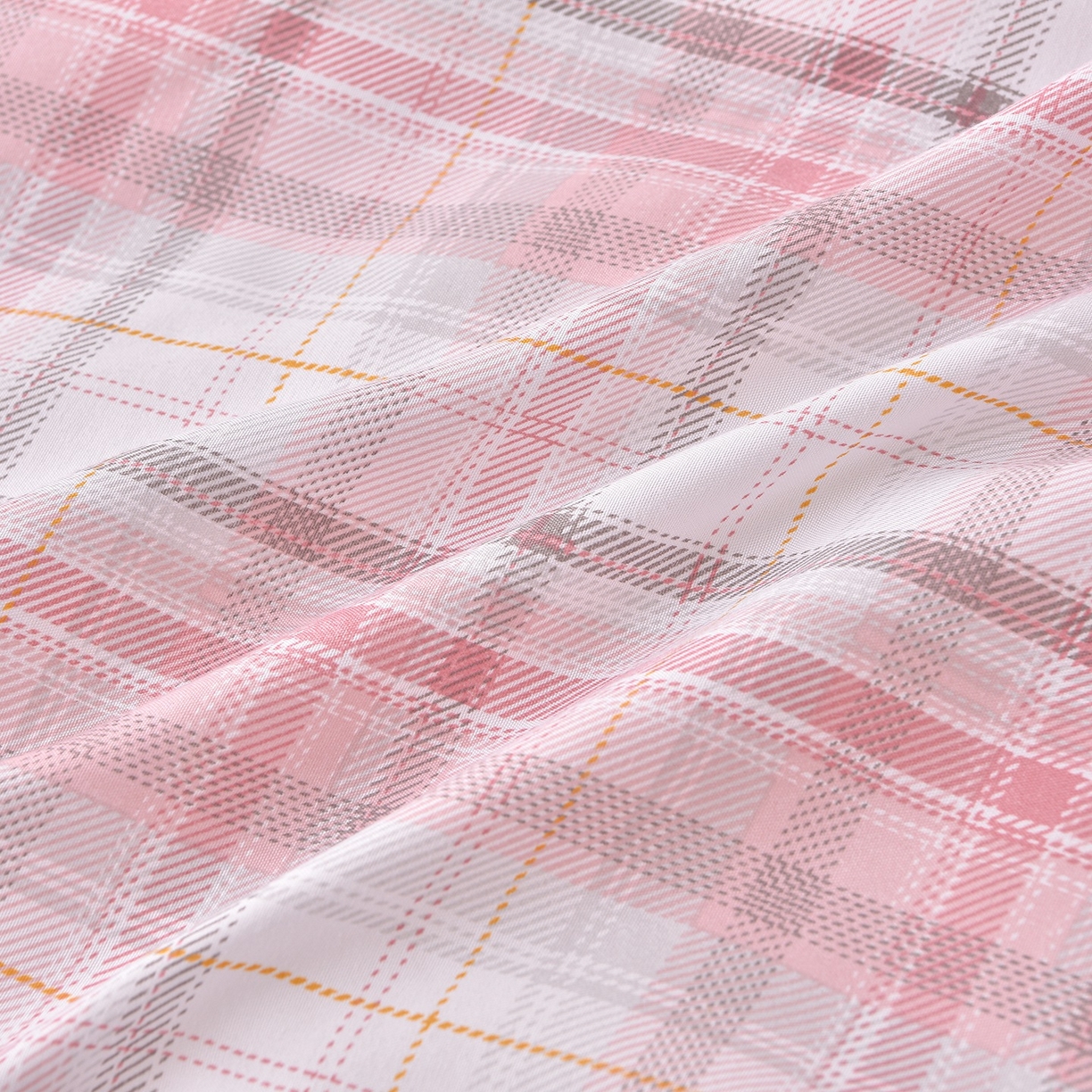 91家纺网 家纺一手货源 找家纺 （总）苏迪网销供货 2025新款被子无印风格冬被水洗棉格子春秋被褥子