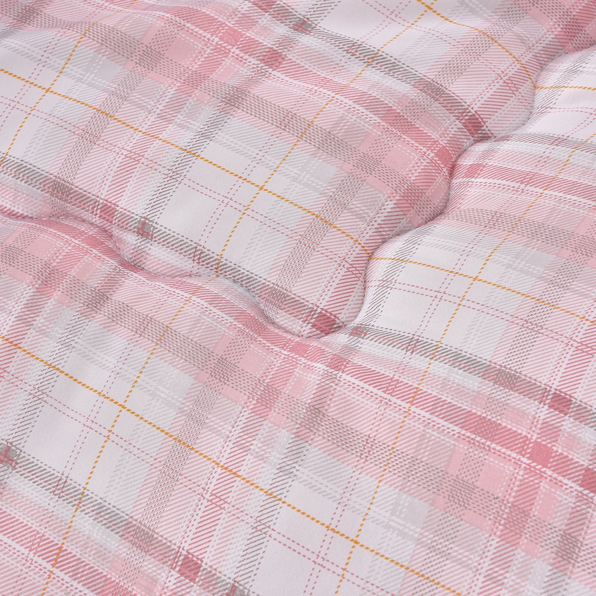 91家纺网 家纺一手货源 找家纺 （总）苏迪网销供货 2025新款被子无印风格冬被水洗棉格子春秋被褥子