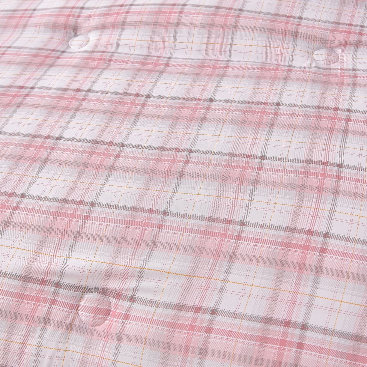 91家纺网 家纺一手货源 找家纺 （总）苏迪网销供货 2025新款被子无印风格冬被水洗棉格子春秋被褥子