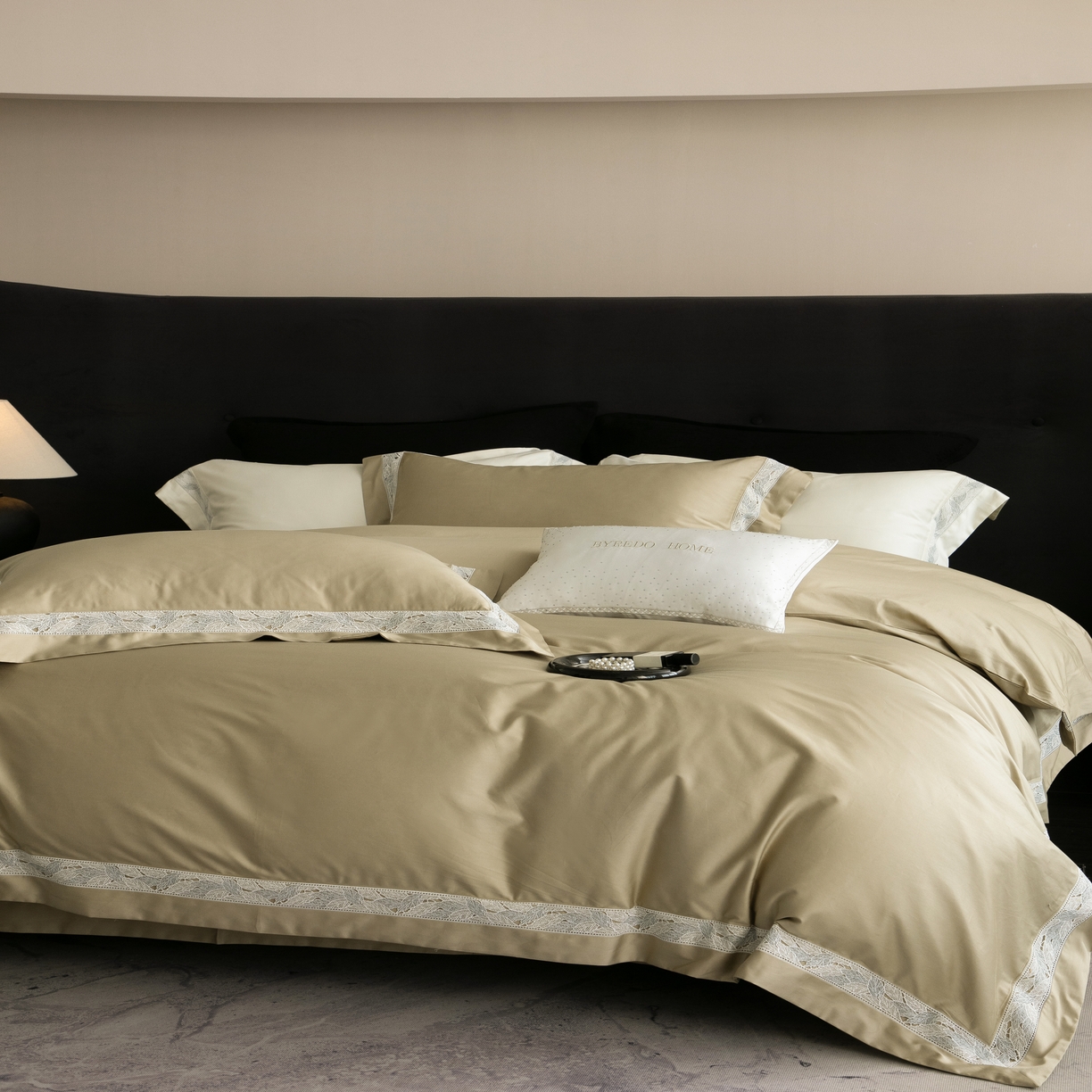 91家纺网 家纺一手货源 找家纺 馨蕊家居 2025秋冬新品100支高定系列-棉森蔓（会员-20）（礼盒塑封包装） 券后控价：368/388 棉森蔓-灰湖绿