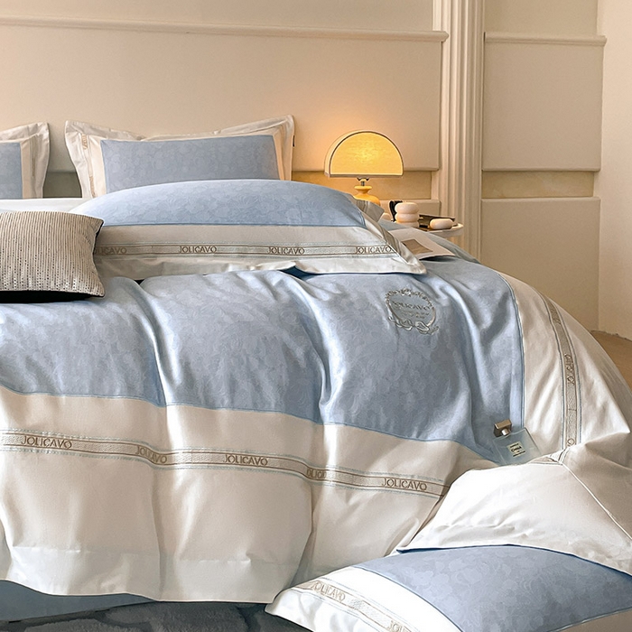 91家纺网 家纺一手货源 找家纺 （总）2025年新款秋冬加厚A类全棉磨毛双面保暖四件套纯棉数码印花全工艺刺绣轻奢风床上用品