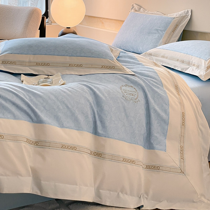 （总）2025年新款秋冬加厚A类全棉磨毛双面保暖四件套纯棉数码印花全工艺刺绣轻奢风床上用品