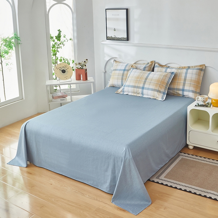 91家纺网 家纺一手货源 找家纺 （总）约素家纺  2025新款12868全棉单品床单