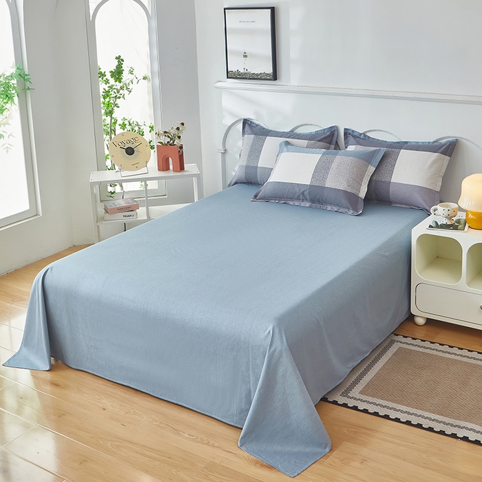 91家纺网 家纺一手货源 找家纺 （总）约素家纺  2025新款12868全棉单品床单