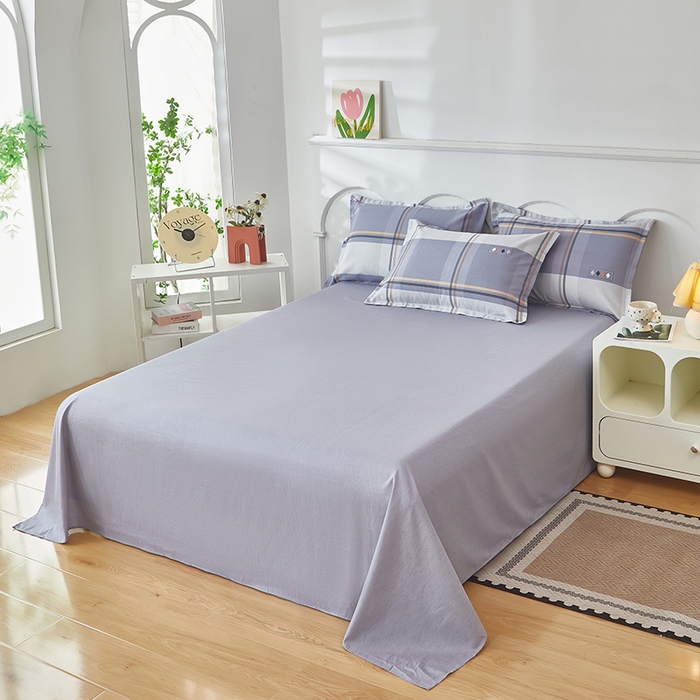 91家纺网 家纺一手货源 找家纺 （总）约素家纺  2025新款12868全棉单品床单