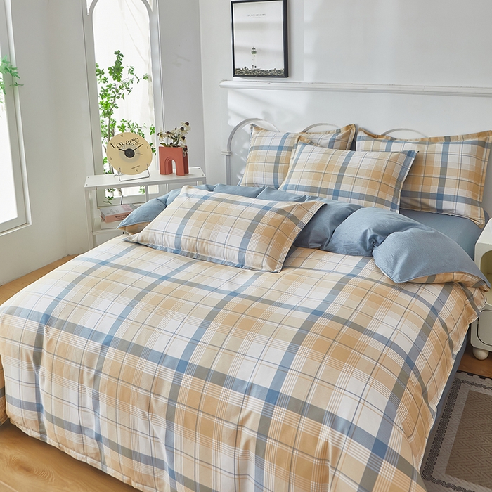 91家纺网 家纺一手货源 找家纺 （总）约素家纺  2025新款12868全棉四件套