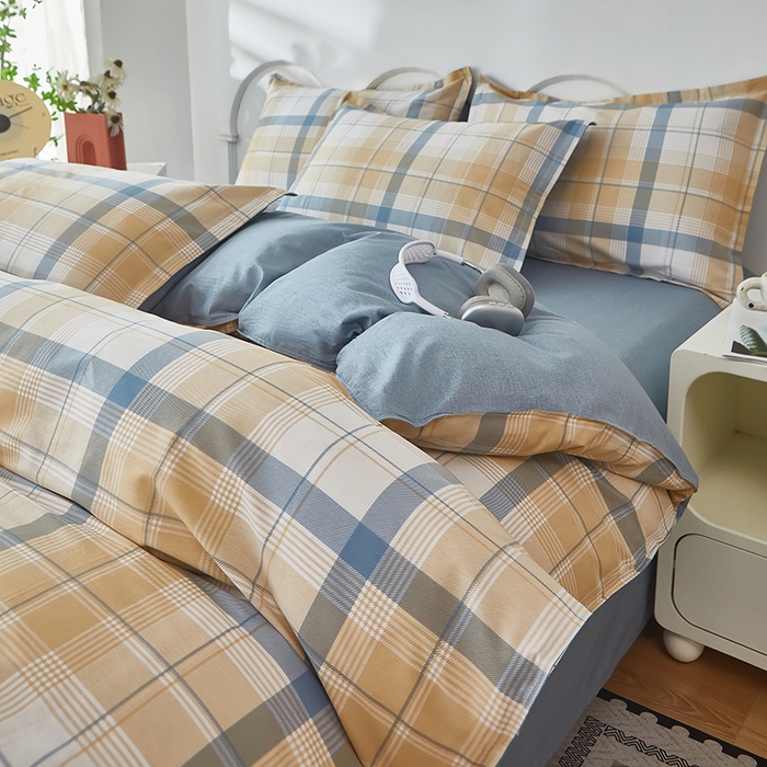 91家纺网 家纺一手货源 找家纺 （总）约素家纺  2025新款12868全棉四件套