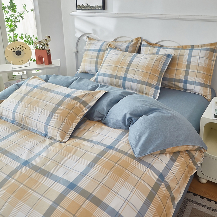 91家纺网 家纺一手货源 找家纺 （总）约素家纺  2025新款12868全棉四件套