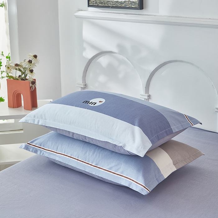 91家纺网 家纺一手货源 找家纺 （总）约素家纺 2025新款全棉印花单枕套