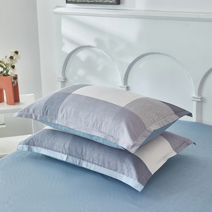 91家纺网 家纺一手货源 找家纺 （总）约素家纺 2025新款全棉印花单枕套